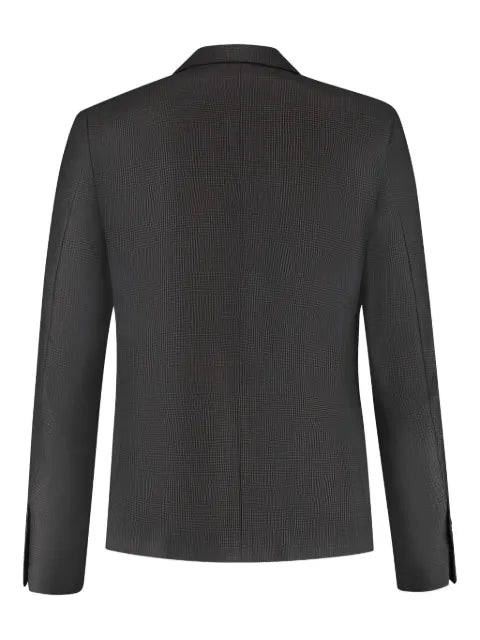 Lardini check-pattern blazer