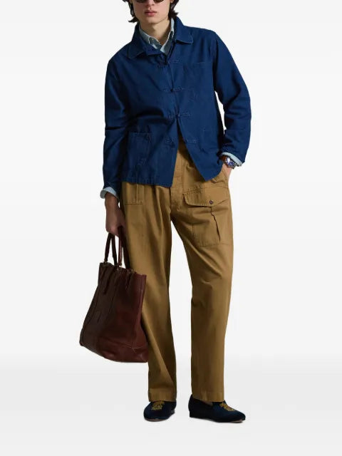 Polo Ralph Lauren button cotton overshirt
