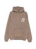 Represent logo-patch hoodie