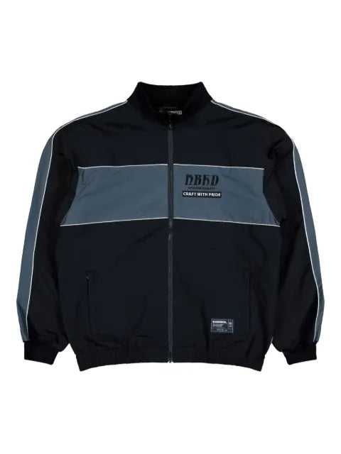 Neighborhood zip-fastening jacket