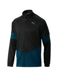 PUMA Blaster colourblock zip sweatshirt