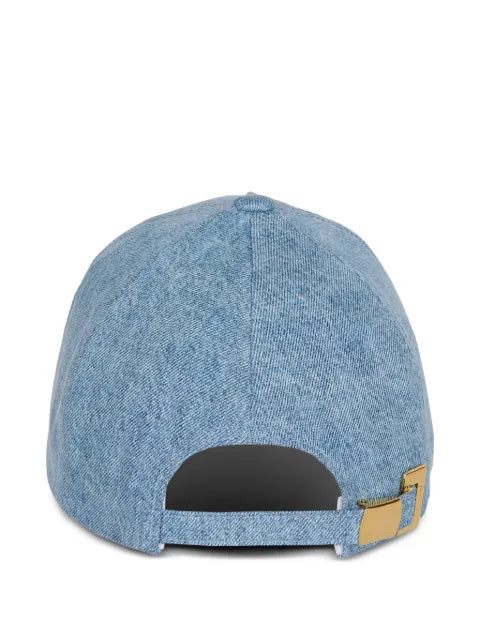 Balmain Jeans-logo-print baseball cap