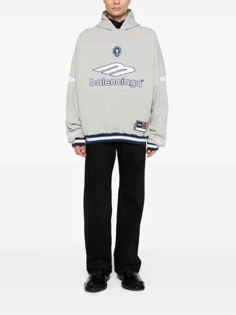 Balenciaga logo hoodie