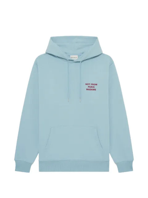 Drôle De Monsieur kangaroo-pocket hoodie