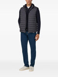 Boggi Milano Gilet in recycled goose feather