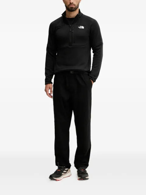 The North Face quarter-zip mock-neck sweatshirt