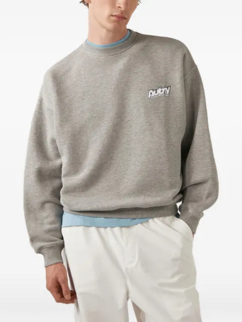Autry double logo sweatshirt