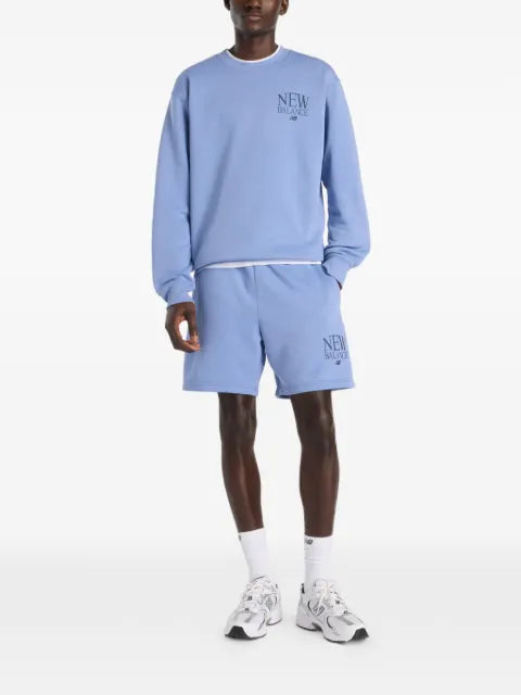 New Balance logo crew-neck sweater