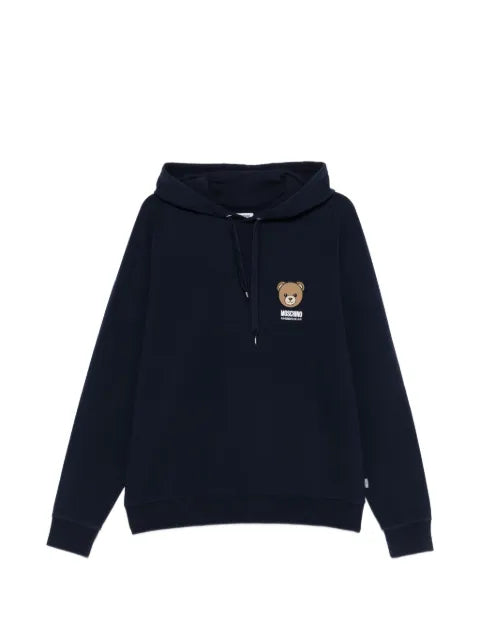 Moschino Bear-print hoodie