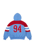 Supreme zip-up hoodie