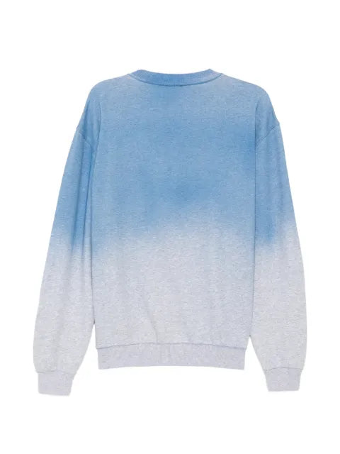 Moschino ombre-effect sweatshirt
