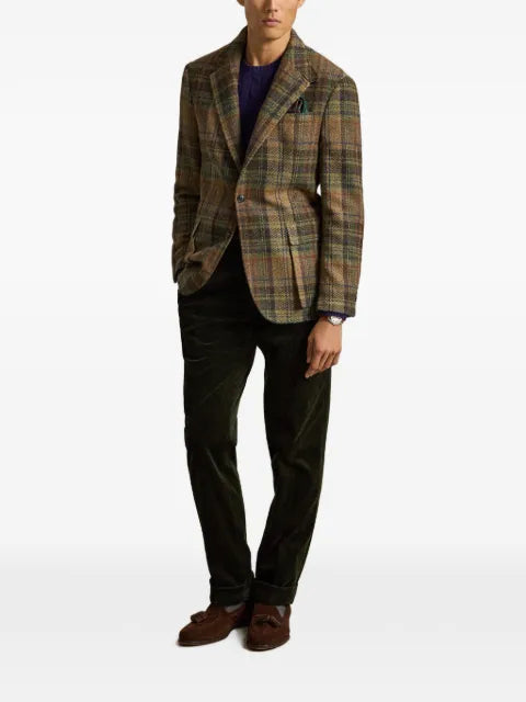 Polo Ralph Lauren the RL67 plaid tweed jacket