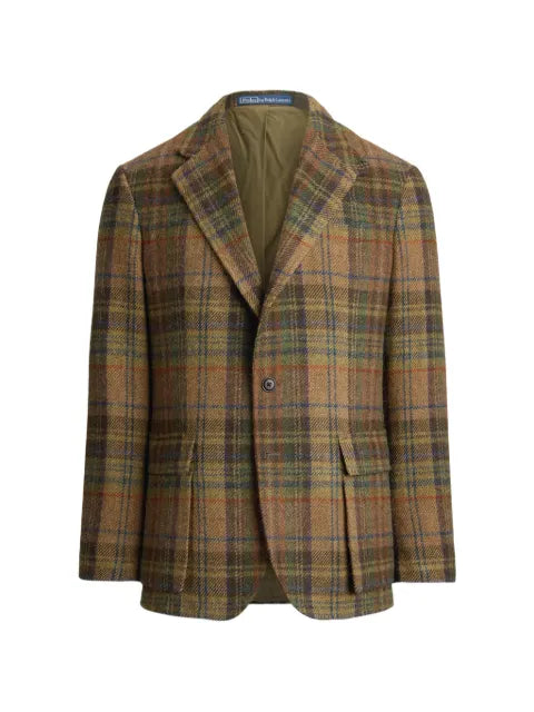 Polo Ralph Lauren the RL67 plaid tweed jacket