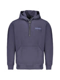 Napapijri logo-embroidered hoodie