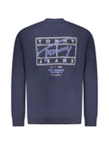 Tommy Jeans logo-print cotton sweatshirt