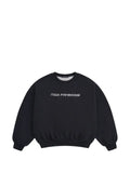 GOSHA RUBCHINSKIY logo-print oversized sweater
