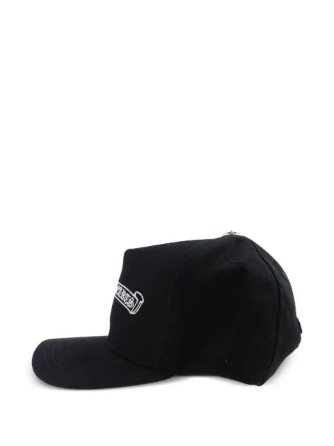 Chrome Hearts embroideredr Scroll baseball cap
