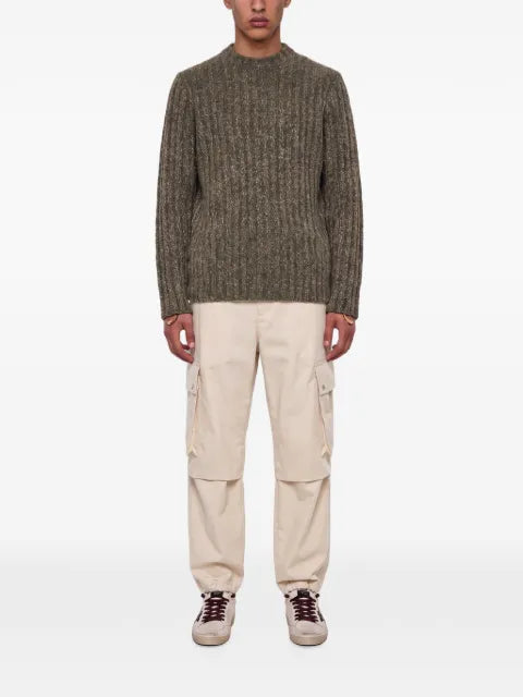 Golden Goose ribbed-knit sweater