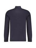 COVERI MOVING high-neck logo-embroidered sweater