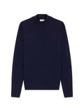 FURSAC mock-neck wool sweater