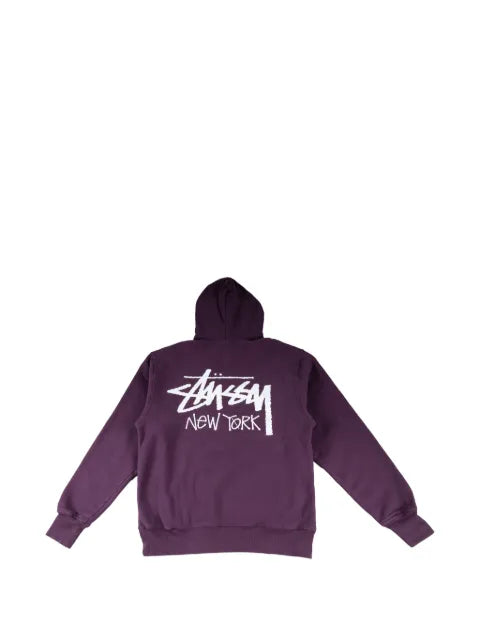 Stüssy kangaroo-pocket hoodie