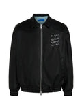 Karl Lagerfeld Jeans x Pietro Terzini faux-leather jacket