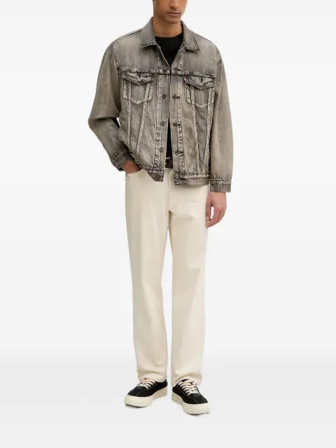 Levi's faded-effect denim jacket
