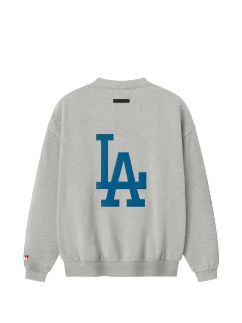 FEAR OF GOD ESSENTIALS logo-print Essentials sweater