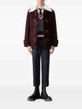 Thom Browne cashmere jacquard snowflake pullover