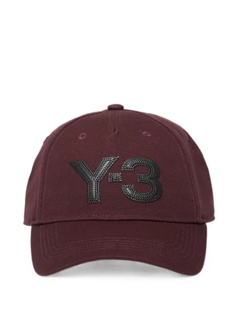 Y-3 logo-appliqué baseball cap