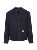 Fay Archive reversible padded wool jacket
