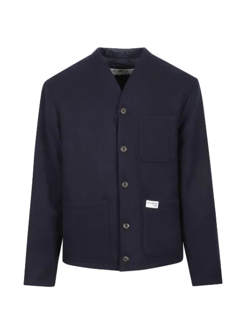Fay Archive reversible padded wool jacket