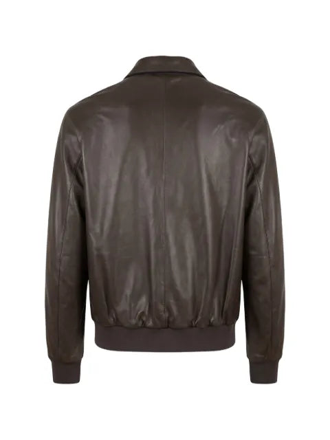 Kired Pisa zip-up leather jacket
