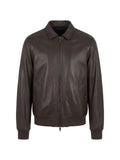 Kired Pisa zip-up leather jacket