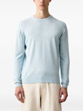 Karl Lagerfeld logo-embroidered sweater