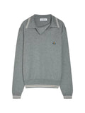Vivienne Westwood Orb-embroidered striped-trim sweater