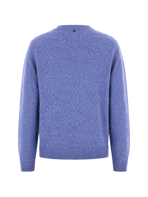 DONDUP flecked-knit wool sweater