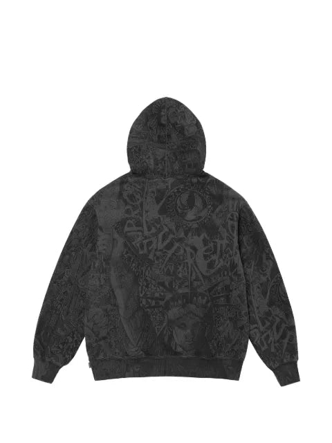 Supreme Liberty-print hoodie