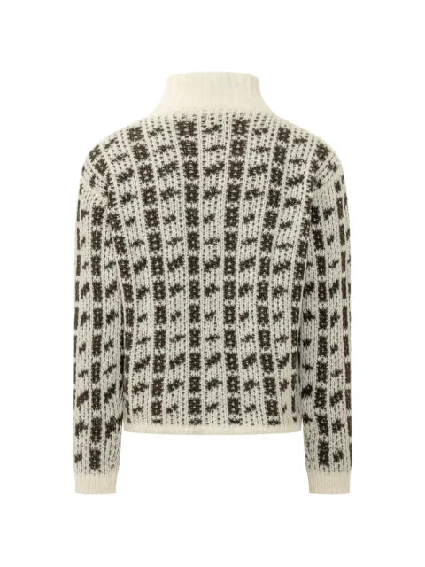 RAKKI The Painter jacquard sweater