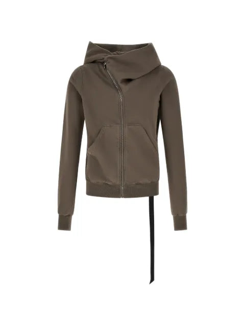 Rick Owens DRKSHDW Tower Mountain hoodie in furka heavy sweatshirt jersey