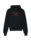 Crazy Clown L.A. Crazy Clown Town logo-print hoodie