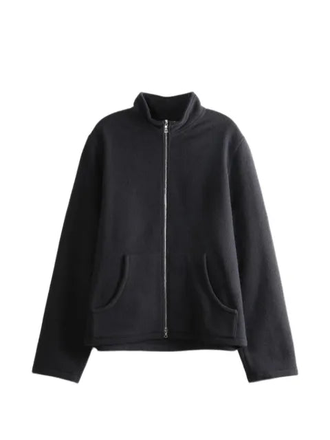 Rier zip-up fleece sweatshirt
