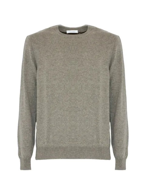 Cruciani crew-neck long-sleeve cashmere sweater