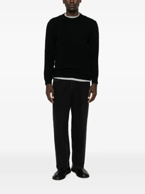 SCAGLIONE distressed-effect sweater