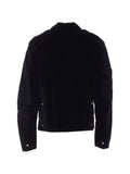 Thom Krom velvet zip-up jacket