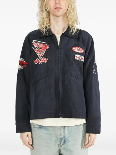 Samuel Zelig Service zip shirt jacket