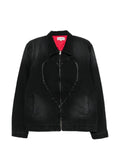 CARNE BOLLENTE Bad Boy, Big Heart denim jacket