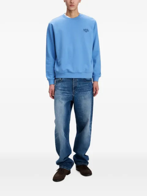 A.P.C. Rue Madame-logo sweatshirt