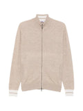 Cesare Attolini zip-up high-neck cardigan