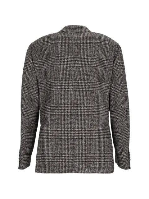 Luigi Bianchi Prince of Wales check Blazer